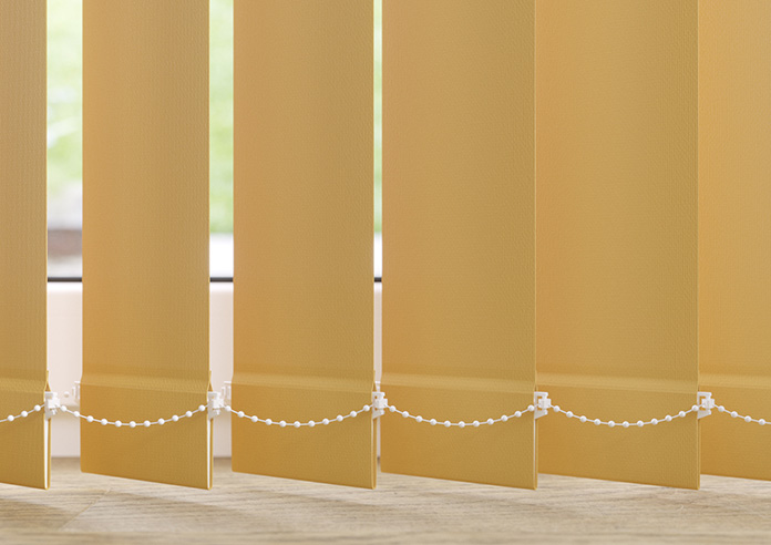 Roma, Citrine - Vertical Blind - Image 4